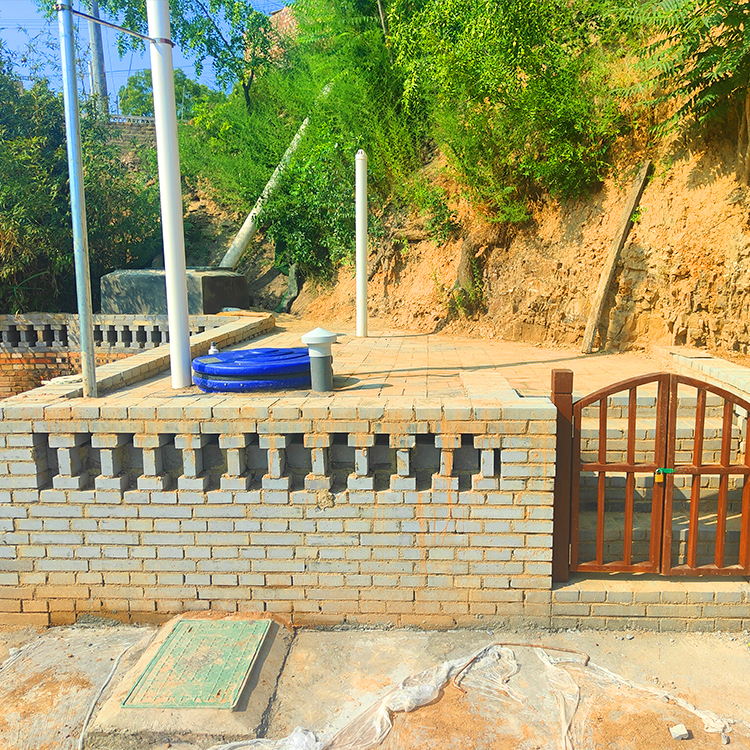 江西貴溪某環(huán)保設(shè)備公司定制無動(dòng)力凈化罐