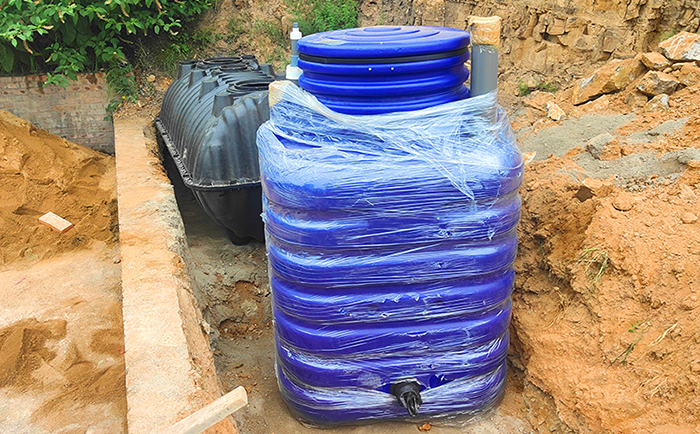 農(nóng)村一體化污水處理設備