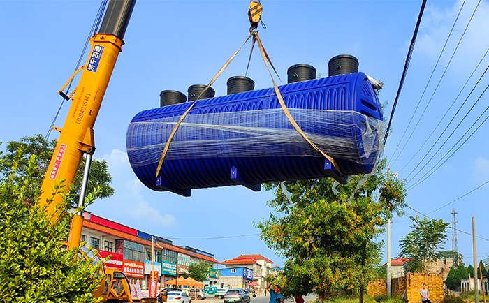 農(nóng)村一體化污水處理設備